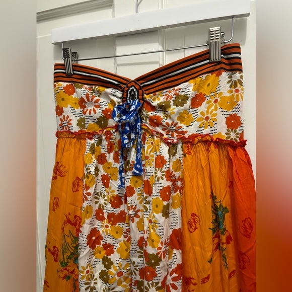 Free people golden dreams maxi size S - Picture 4 of 12